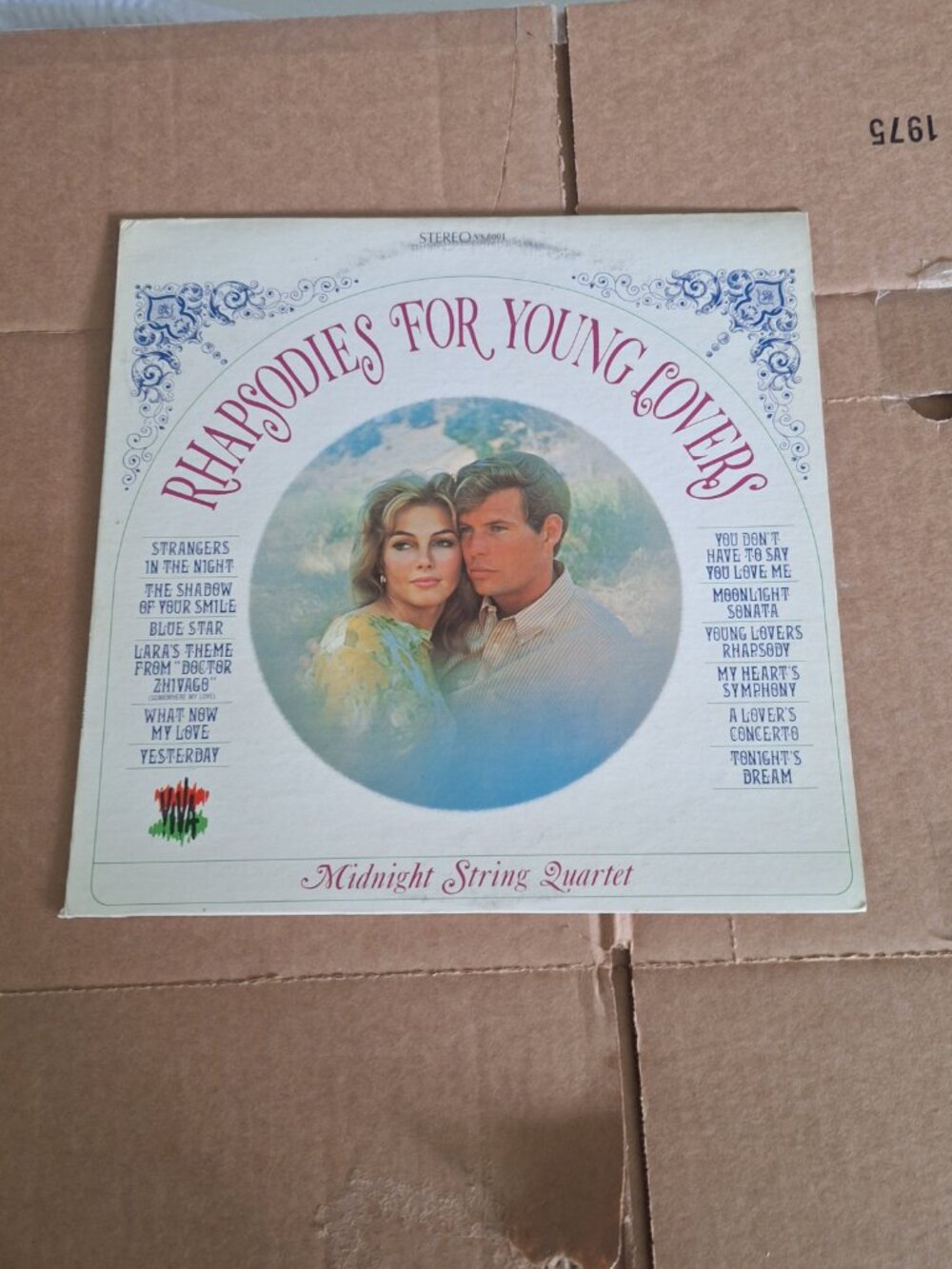 Rhapsodies for young lovers lp record
